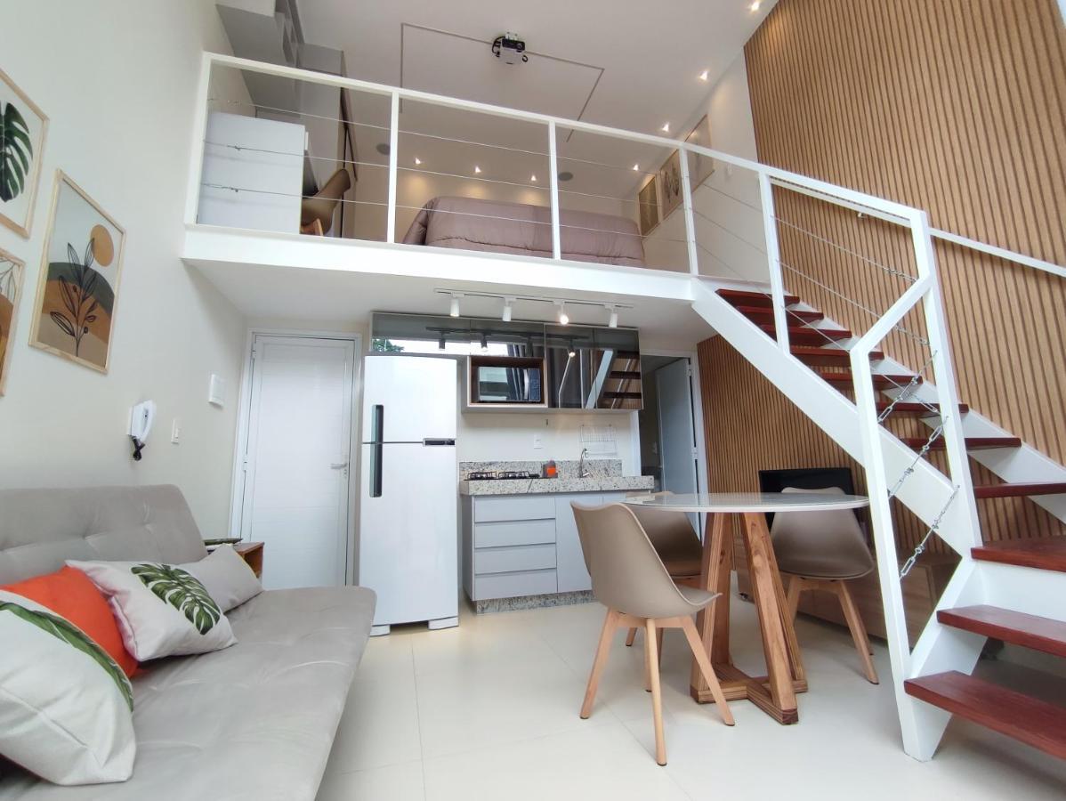 Ybira Loft Apartment Araxa Ngoại thất bức ảnh
