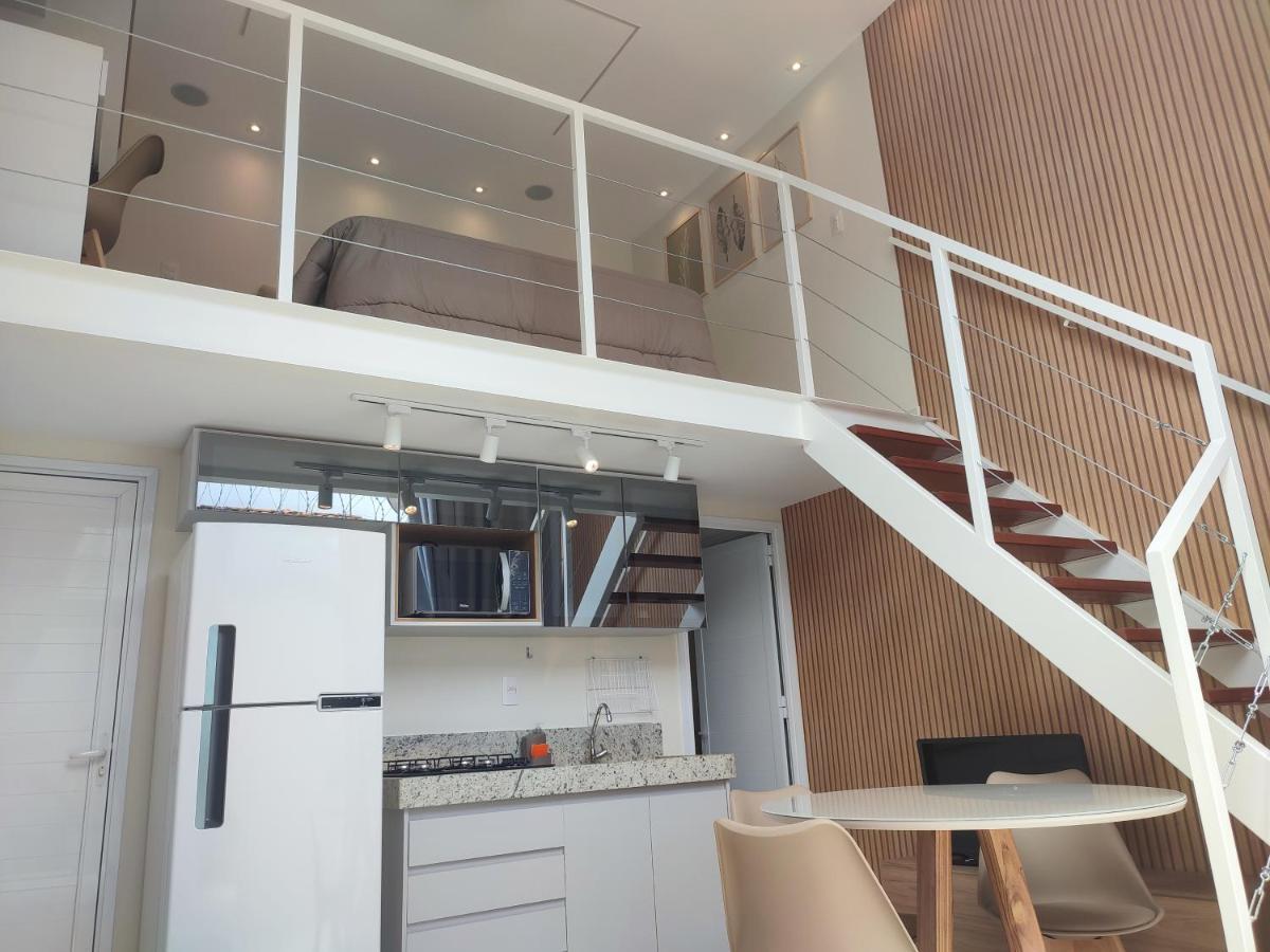 Ybira Loft Apartment Araxa Ngoại thất bức ảnh